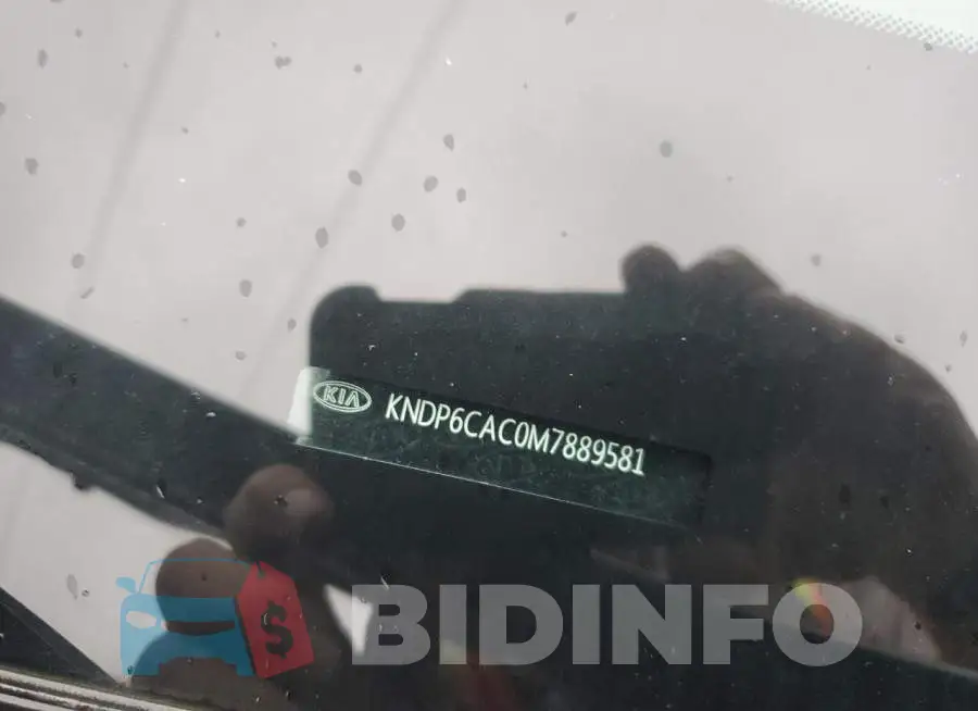 KNDP6CAC0M7889581 Photo# 13