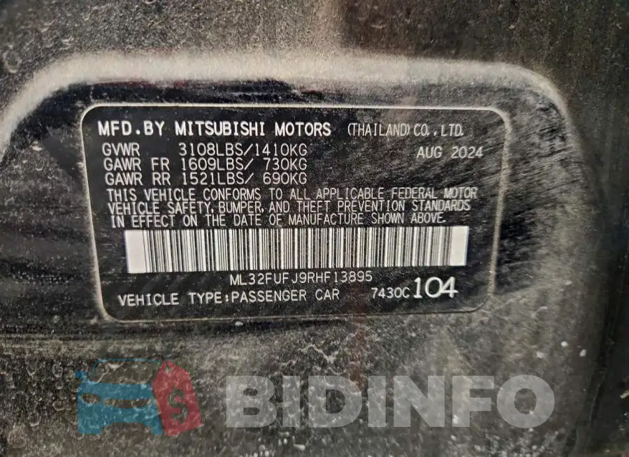 ML32FUFJ9RHF13895 Photo# 12