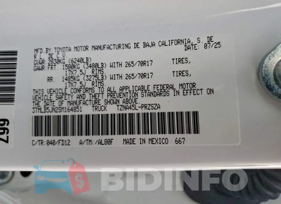 3TMLB5JN2SM164851 Photo# 13