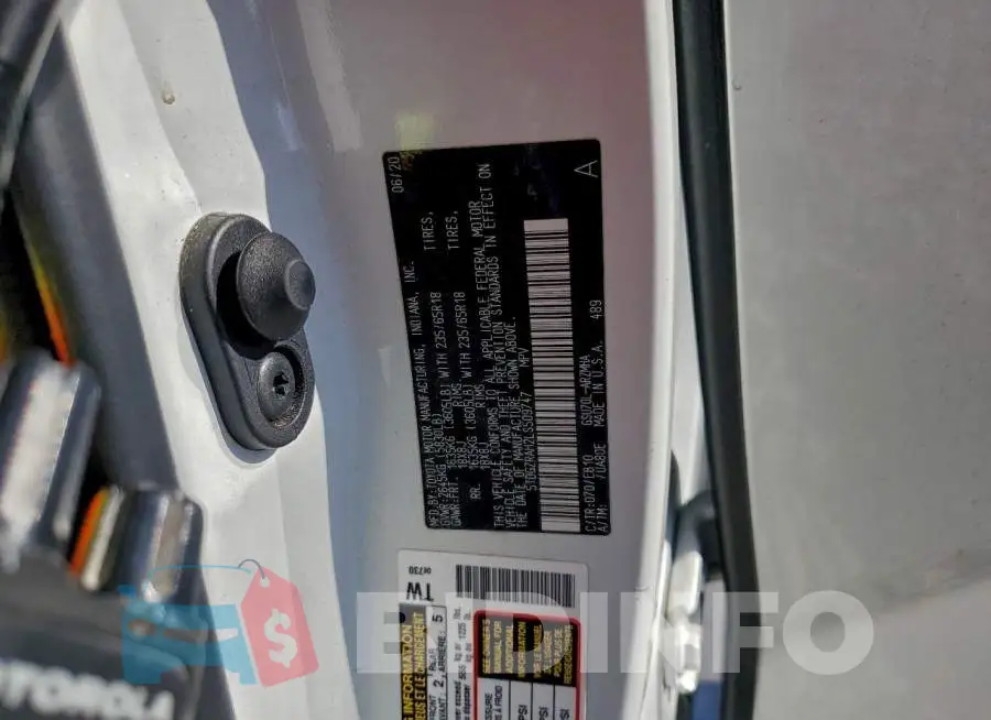 5TDGZRAH2LS509747 Photo# 13