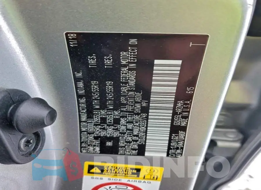 5TDJZRFH0KS937748 Photo# 13