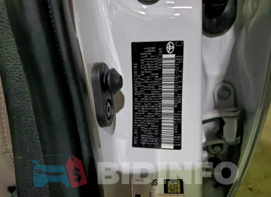 5YFB4MDE4RP189376 Photo# 13