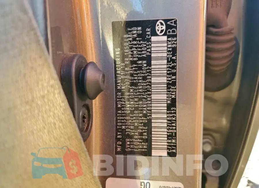 5YFBURHEXJP798712 Photo# 12