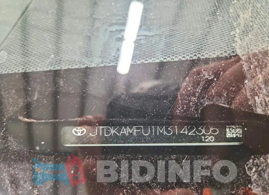 JTDKAMFU1M3142305 Photo# 12