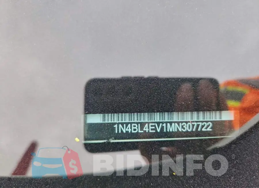 1N4BL4EV1MN307722 Photo# 12