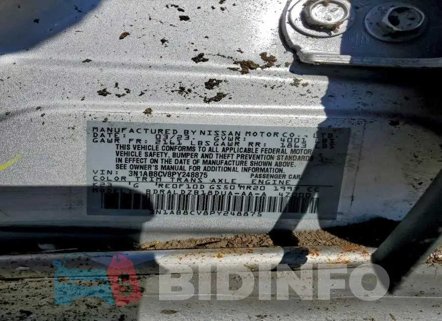 3N1AB8CV8PY248875 Photo# 12
