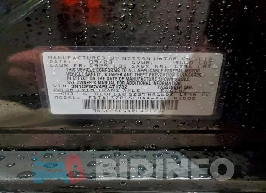 3N1CP5CV4RL471732 Photo# 13