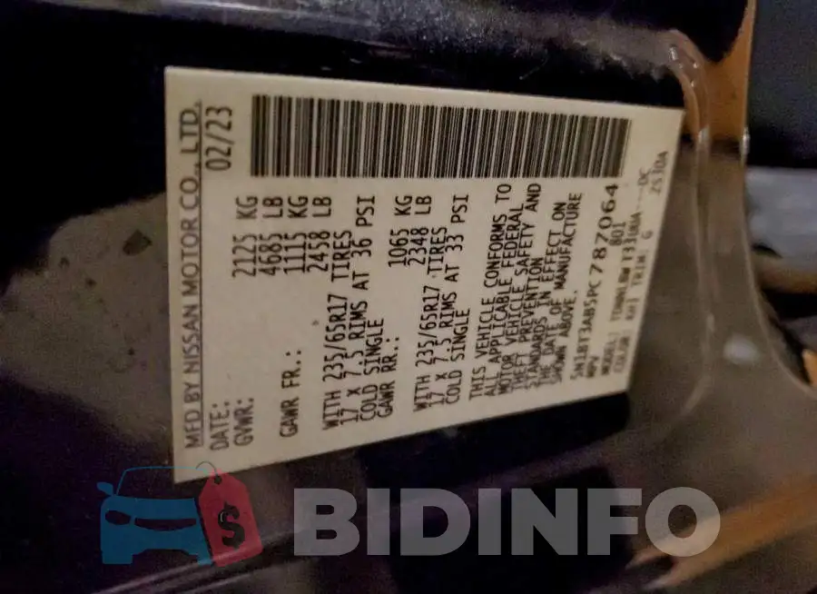 5N1BT3AB5PC787064 Photo# 14