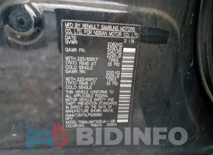 KNMAT2MTXLP526983 Photo# 14