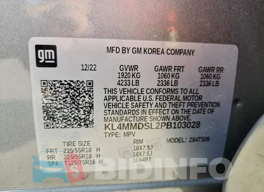 KL4MMDSL2PB103028 Photo# 14