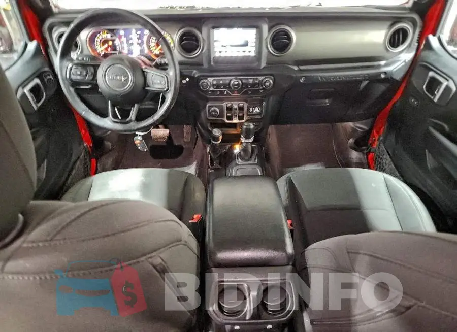 1C4HJXDG9JW147402 Photo# 8