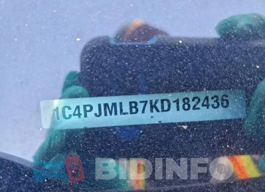 1C4PJMLB7KD182436 Photo# 13
