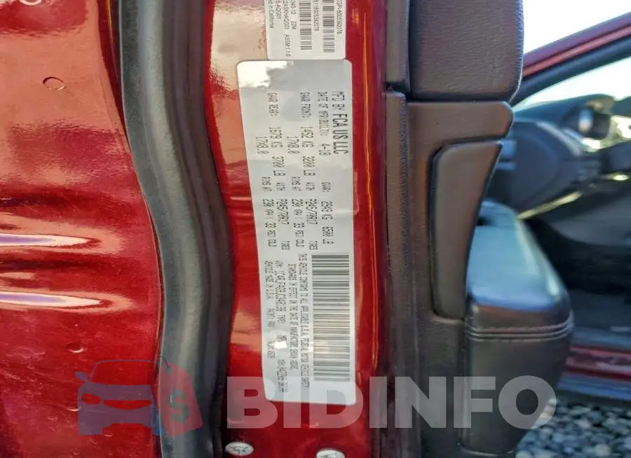 1C4RJFAG9JC348138 Photo# 14