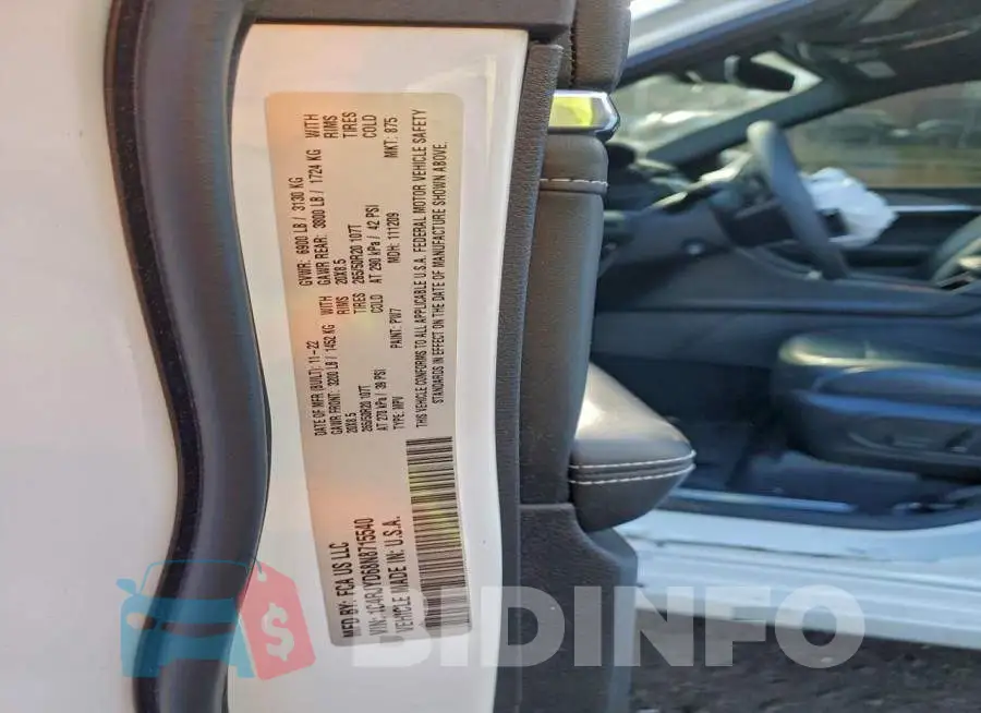 1C4RJYD68N8715540 Photo# 13