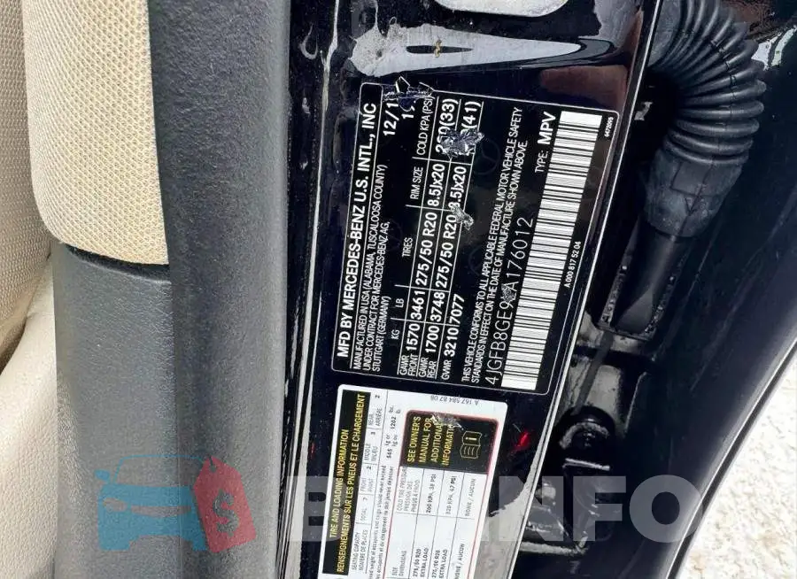 4JGFB8GE9LA176012 Photo# 10