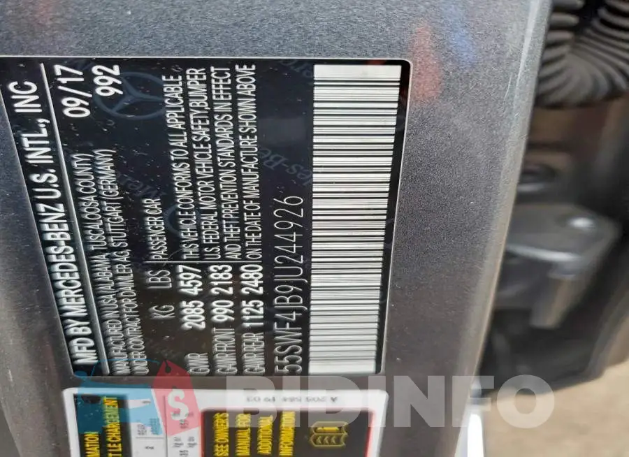 55SWF4JB9JU244926 Photo# 12