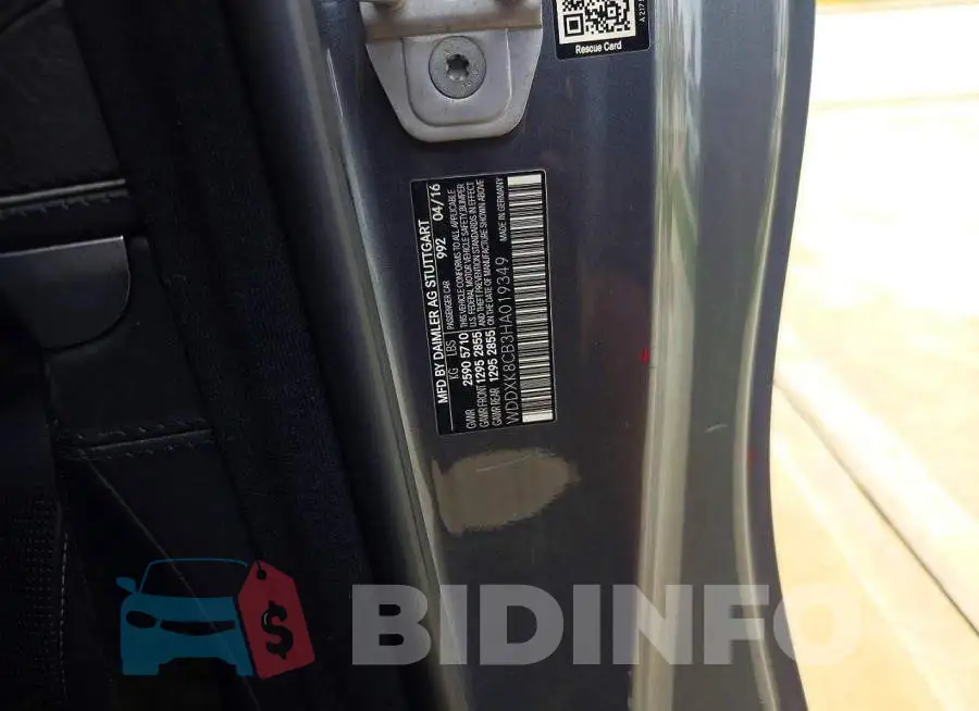 WDDXK8CB3HA019349 Photo# 10