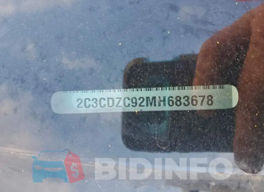 2C3CDZC92MH683678 Photo# 12