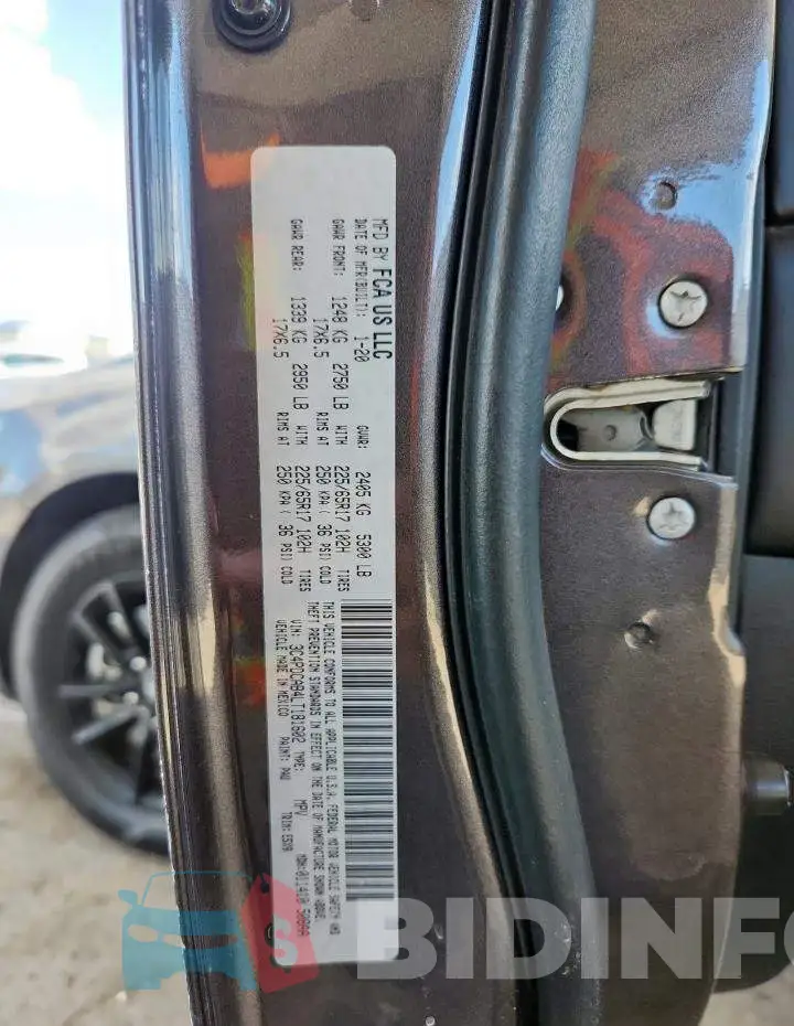 3C4PDCAB4LT181602 Photo# 13