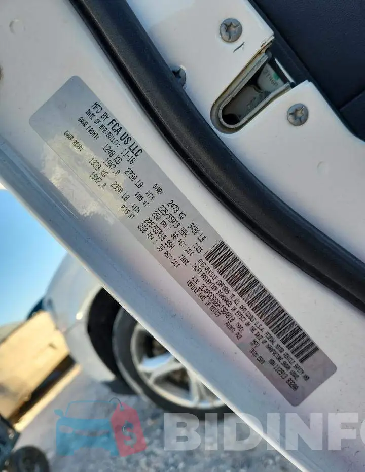 3C4PDCGG6HT564810 Photo# 13