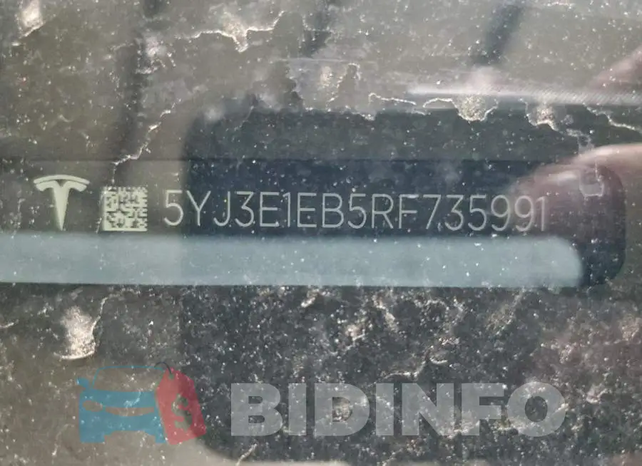 5YJ3E1EB5RF735991 Photo# 12