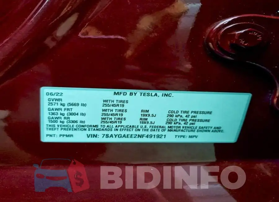 7SAYGAEE2NF491921 Photo# 12