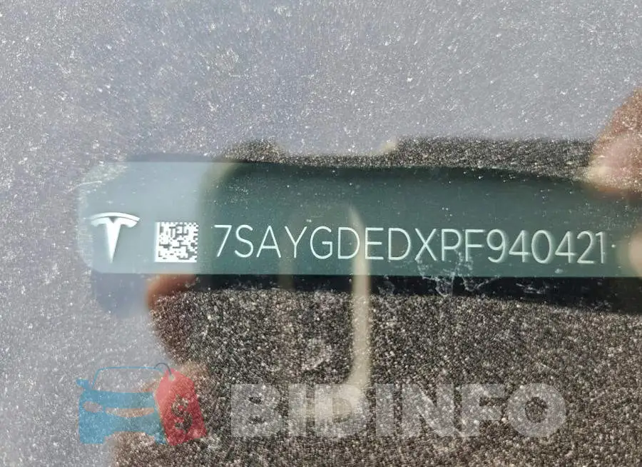 7SAYGDEDXPF940421 Photo# 13