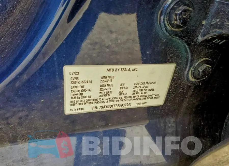 7SAYGDEE2PF837941 Photo# 12