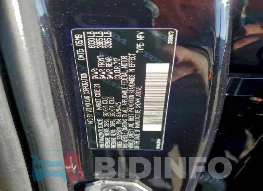 YV4A221K2L1534218 Photo# 14