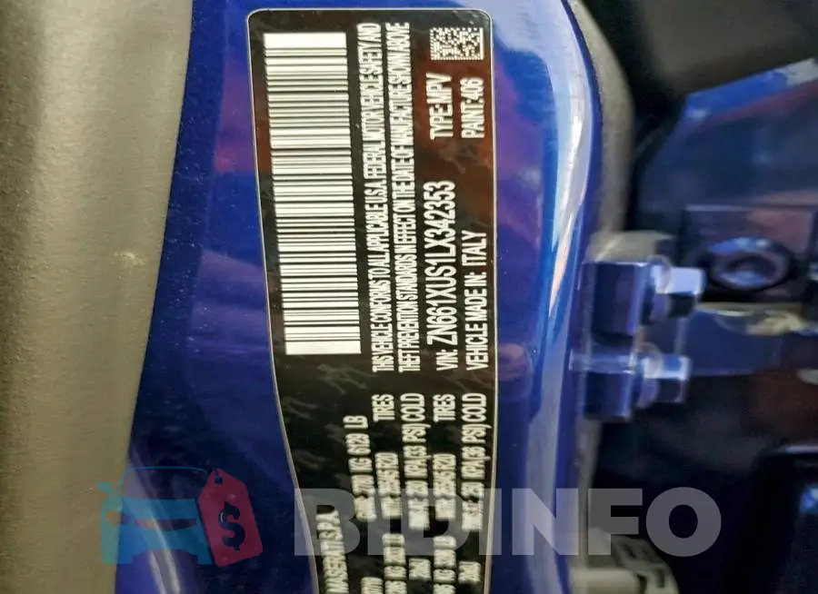 ZN661XUS1LX342353 Photo# 14