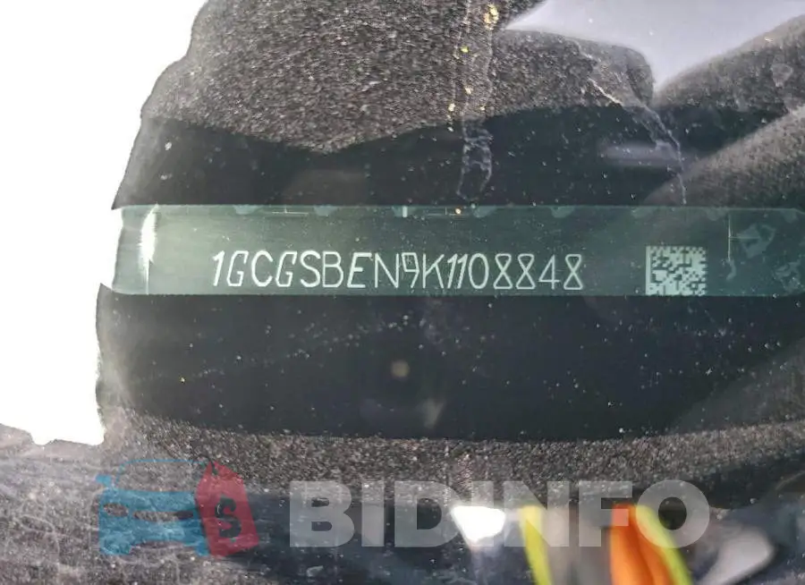 1GCGSBEN9K1108848 Photo# 12