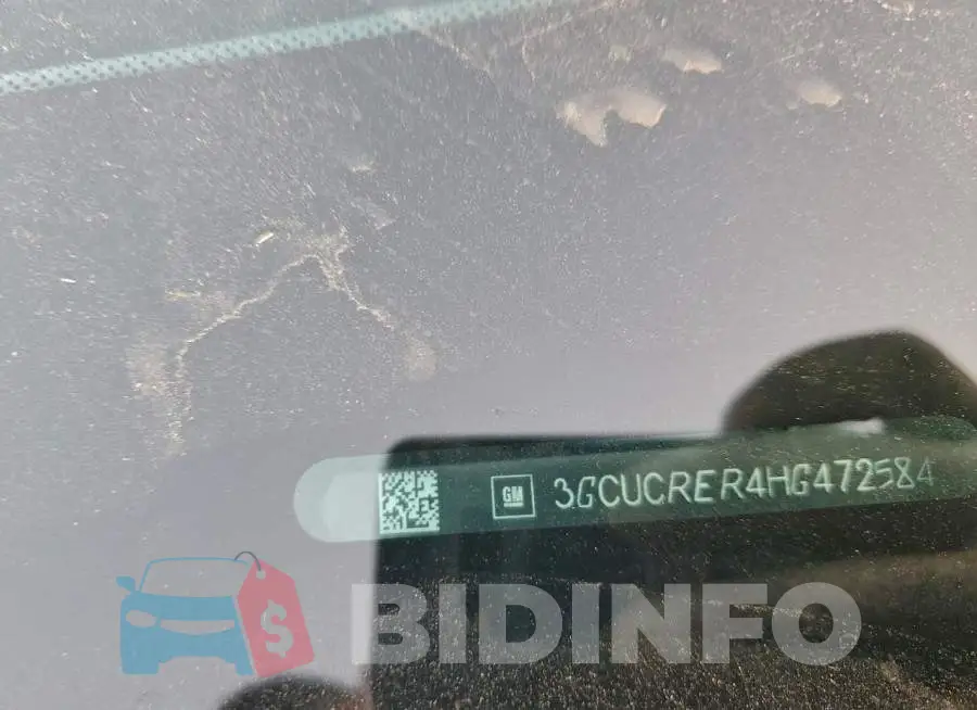 3GCUCRER4HG472584 Photo# 12