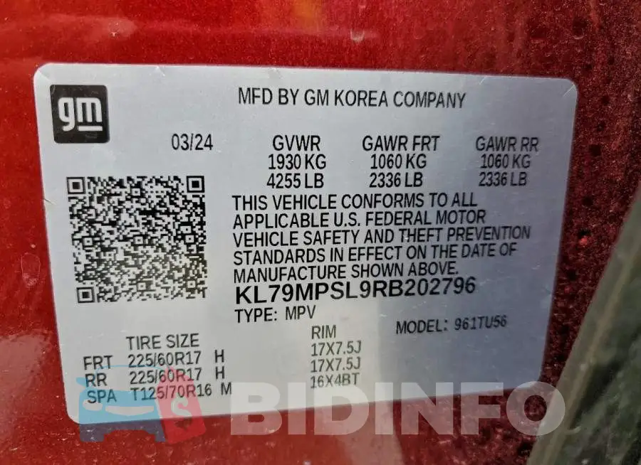 KL79MPSL9RB202796 Photo# 13