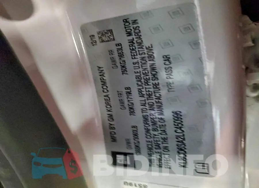 KL8CD6SA2LC450996 Photo# 12