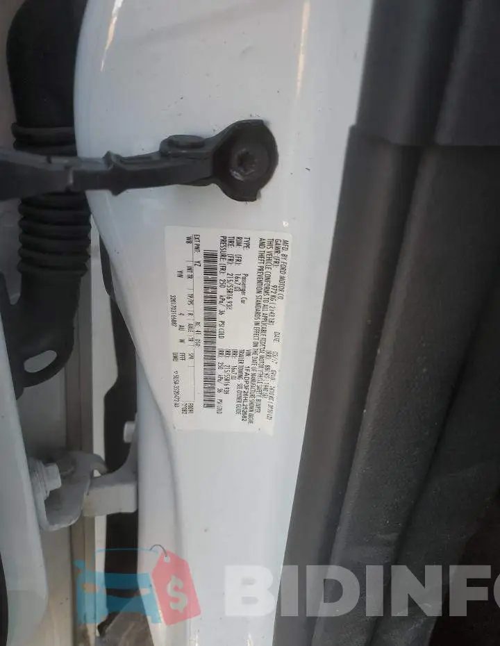 1FADP3F26HL252682 Photo# 12