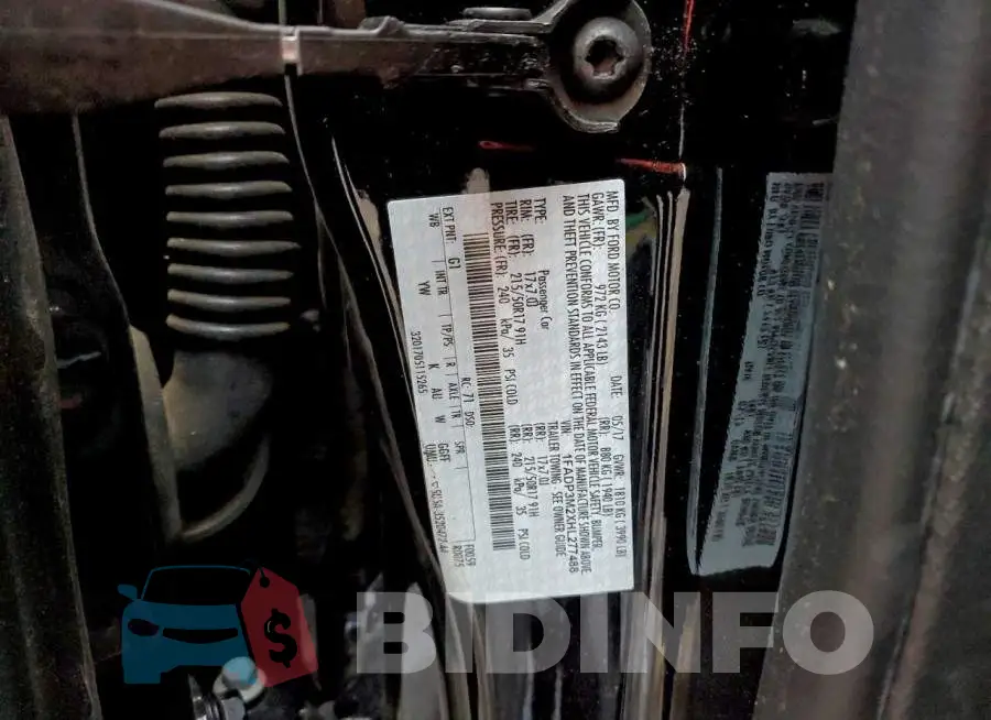 1FADP3M2XHL277488 Photo# 13