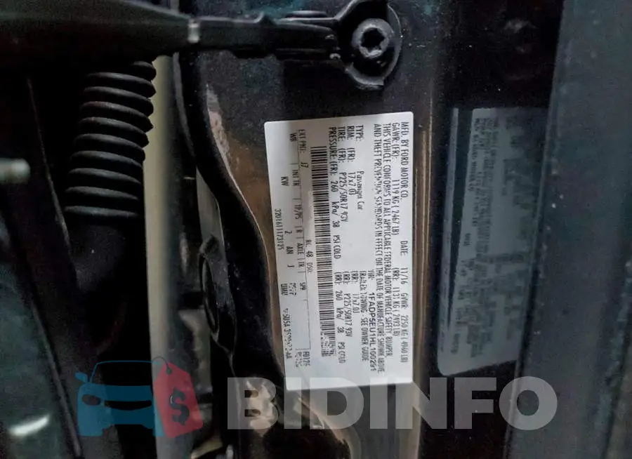 1FADP5EU1HL100291 Photo# 12