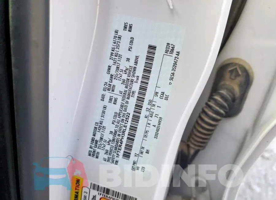 1FTER4PH3RLE12522 Photo# 12