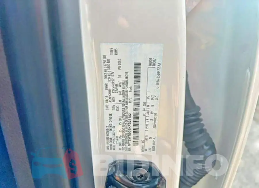 1FTEW1EG8KFB25182 Photo# 10