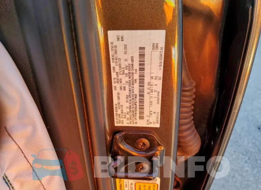 1FTFW1E50JFE71843 Photo# 12