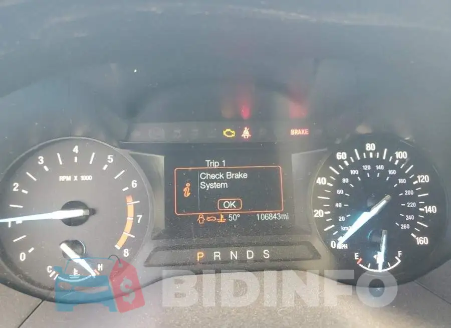 2FMPK4G92KBC50583 Photo# 9