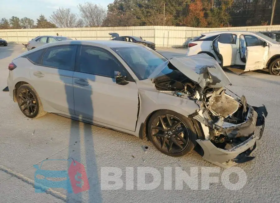 19XFL2H87RE002145 Photo# 4