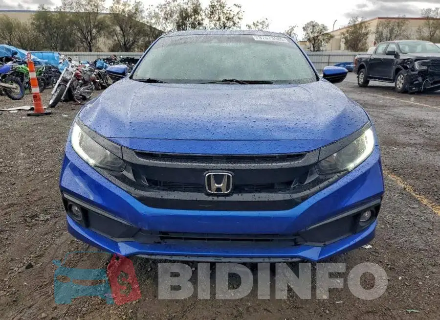 2HGFC2F83MH532307 Photo# 5