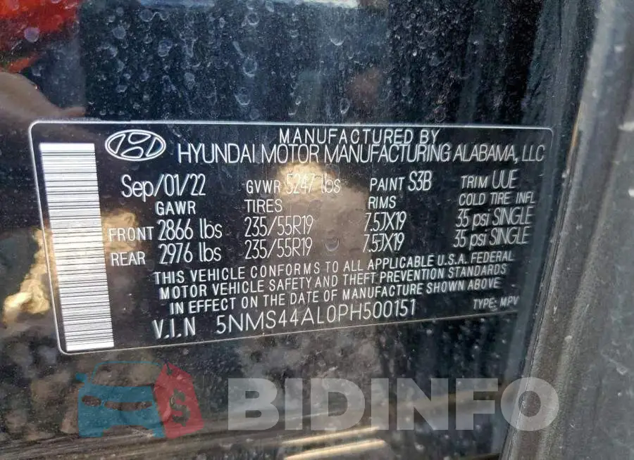 5NMS44AL0PH500151 Photo# 13
