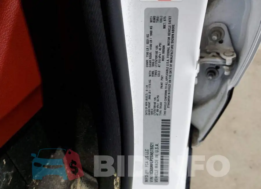1C6SRFLP2SN578821 Photo# 12