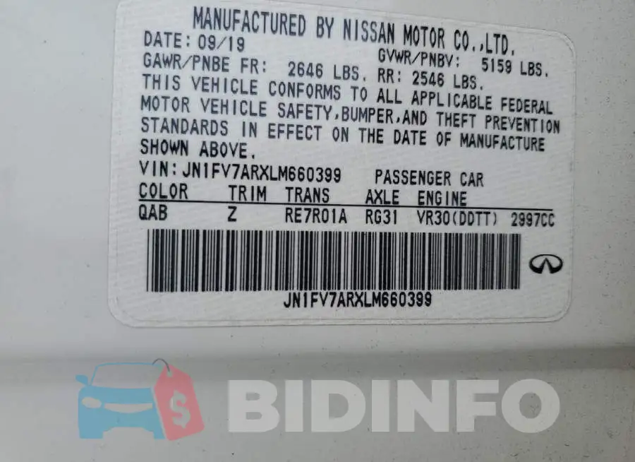 JN1FV7ARXLM660399 Photo# 12