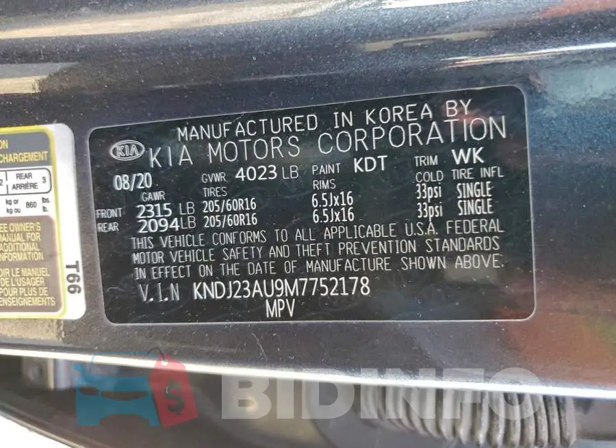 KNDJ23AU9M7752178 Photo# 13