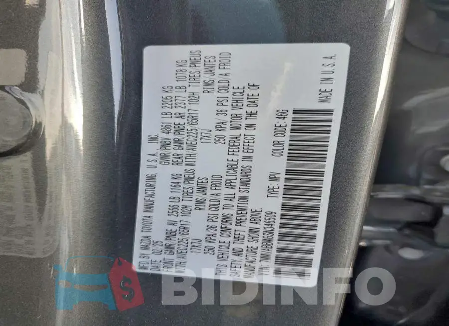 7MMVABBM6SN346509 Photo# 13