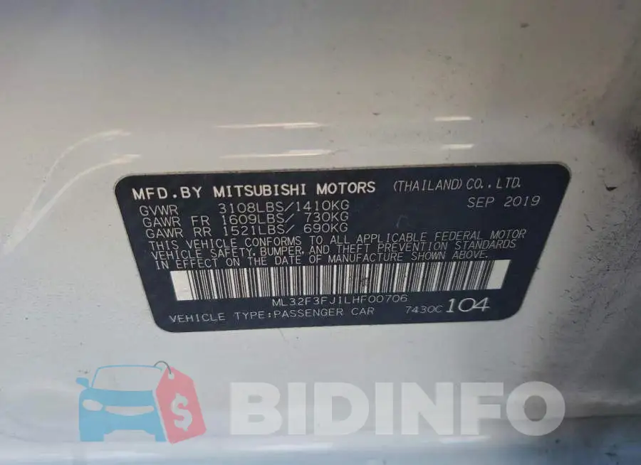 ML32F3FJ1LHF00706 Photo# 13