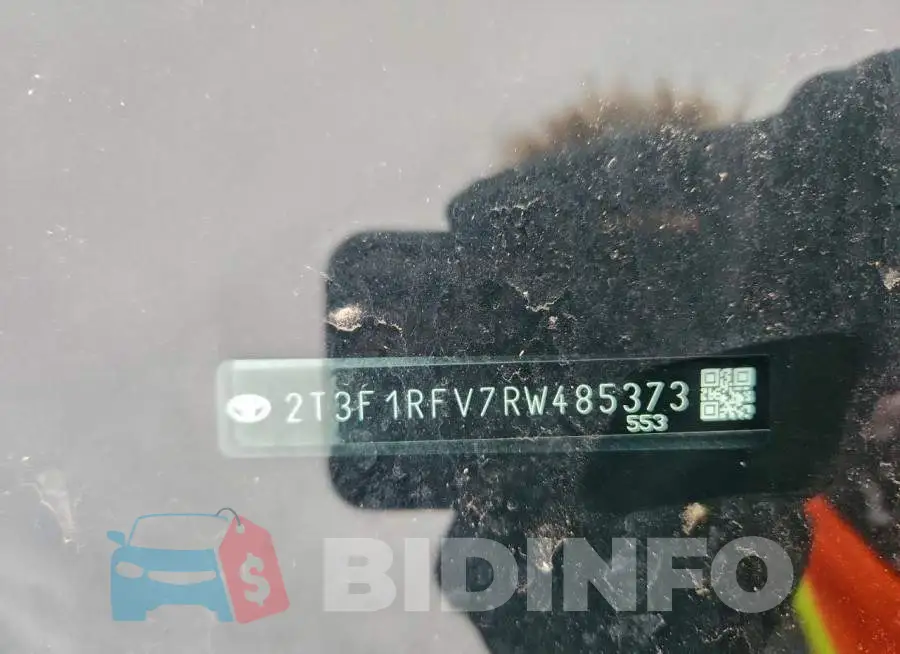 2T3F1RFV7RW485373 Photo# 13